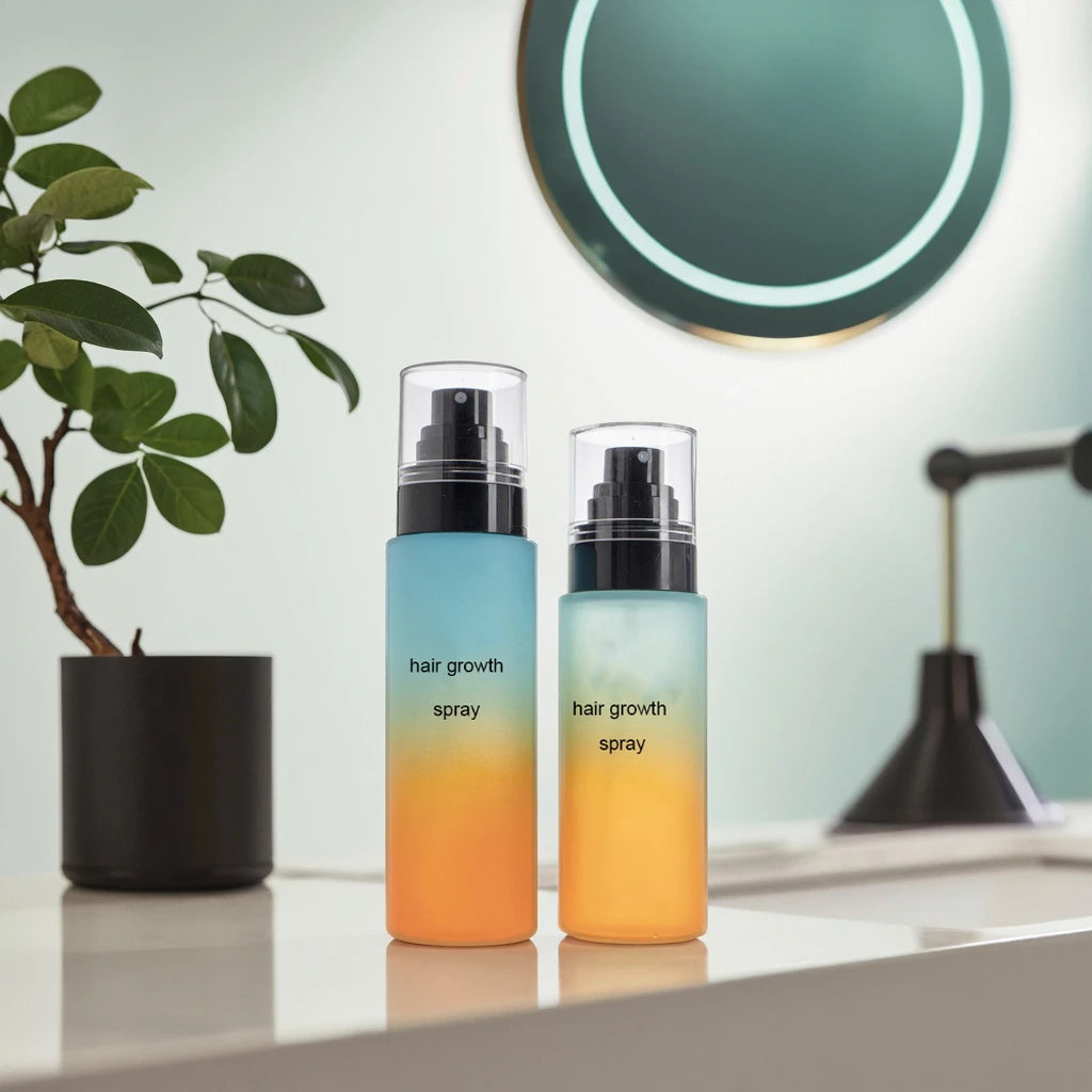 Shampoo for All Skin Types with Growth Spray Feature