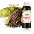 Factory Supply Cosmetic Grade 100% Pure Natural Grapeseed Oil Bulk Price Cold Pressed Organic Grape Seed Oil