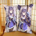 Shape Plush 2way Cushion Cover Cheap Digital Print Pillow case Cute Toys Custom Idol Dakimakura Gift