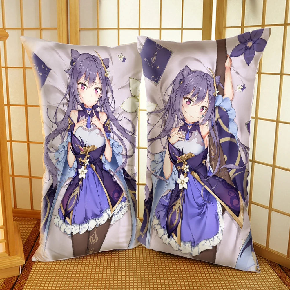Shape Plush 2way Cushion Cover Cheap Digital Print Pillow case Cute Toys Custom Idol Dakimakura Gift