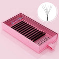 DIYDAY 6D Clover Premade Individual Eyelashes Extensions L LU M Curl  False Mink Lashes Wholesale