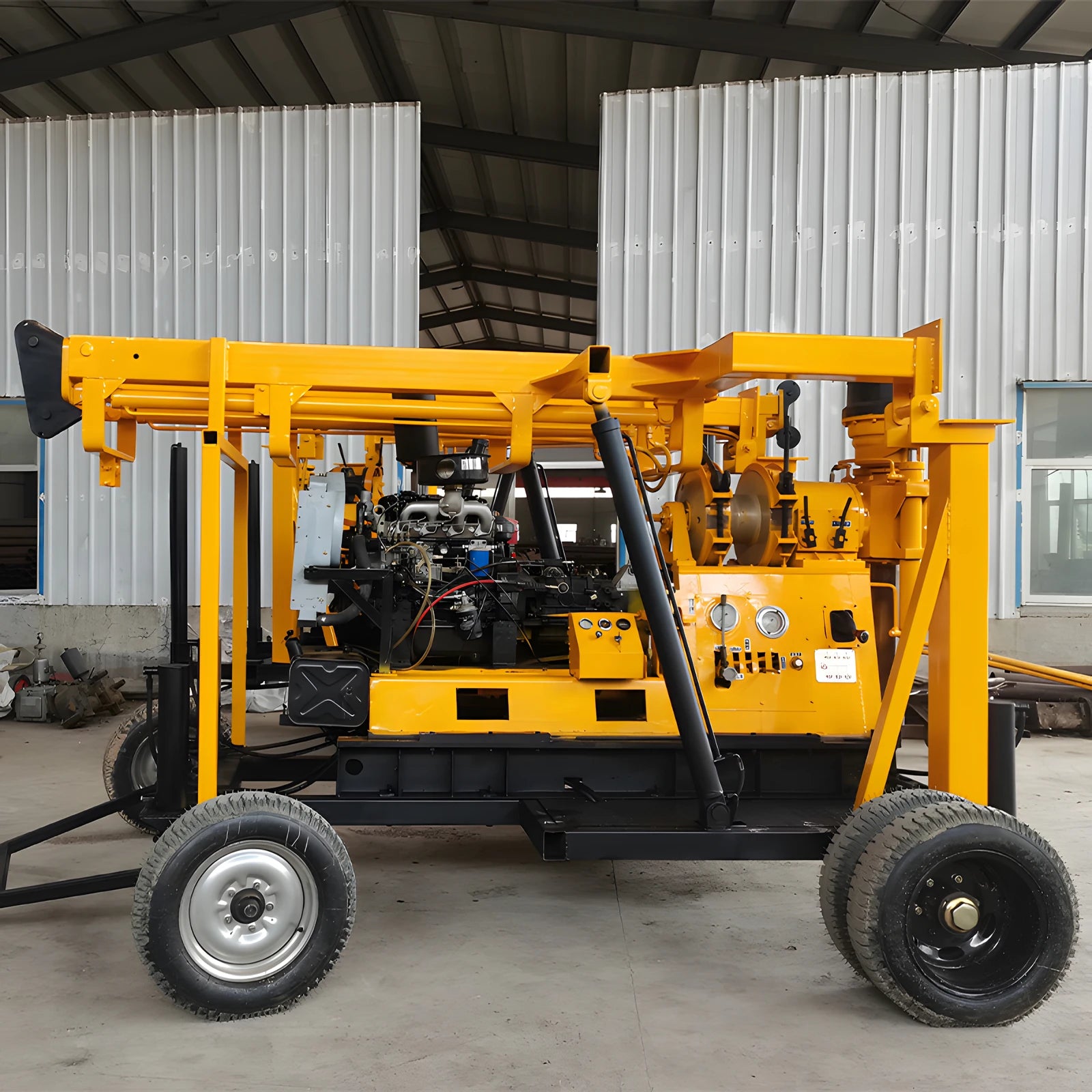 Advanced Technology Reliable Core Exploration Drilling Rig for Well Projects