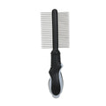 Double-sided Rounded Ends Stainless Steel Pet Combs Metal Steel Needle Dog Combs Removing Tangles and Knots