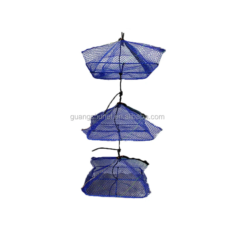 Pearl Net for Scallop Oyster Longline Culture Systems