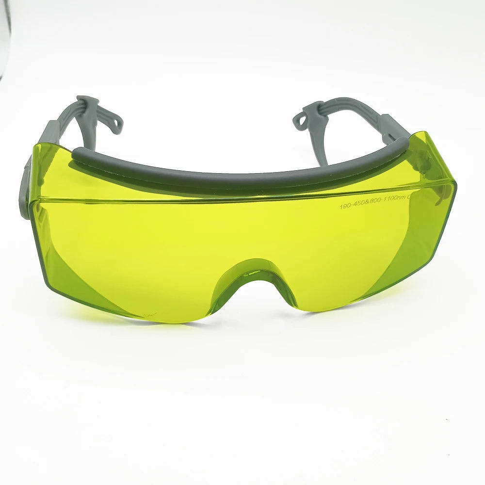 190-450nm&800-1100nm CE Remarked OD6+ Laser Glasses Eye Protective Glasses