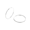 Big Hoop Earrings for Women Men Accessories Ear Ring Silver Color Earring