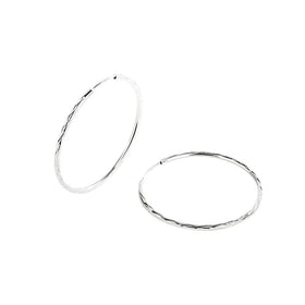 Big Hoop Earrings for Women Men Accessories Ear Ring Silver Color Earring