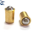 ZPFPBN Brass Press Fit  Spring Ball Plunger Other Fasteners