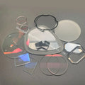 Manufacture Transparent AR Coating Scratch Resistance Optical Sapphire Watch Glass Windows Plate