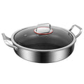 Quality Honeycomb Triply Nonstick Fry Pan of Cookware Double-ear  Pan for Kitchen