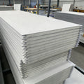 Environmental Building Materials Fireproof Soundproof Rockwool PU Insulated Sandwich Wall Panel Board