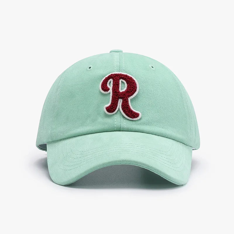 Sport Distressed Vintage Patch Baseball Caps 6 Panel Soft Dad Hat Washed Cotton Embroidered Snapback