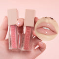 Private Label Factory OEM/ODM Waterproof Long Lasting Square Tube Moisturizing Liquid Lip Gloss