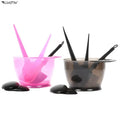 Wanmei Beauty Salon Hair Dye Brush and Bowl Set Efficient Color Mixing Bowls for Hair Color Processing