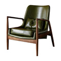 Danish Designer Single Nordic Minimalist Solid Wood Leisure Chair Foot Armrests Backrest Chair Complete Sofa Chair