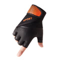 Half Finger Fitness Guantes Para Gym Mujer Customized Private Logo Exercise Gym Protection Sport Gloves for Man Weightlifting