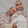 New Arrival Premium Wholesale Elegant Beautiful Marble Patterned Jersey Cotton Hijab Stretchy Wrap Soft Muslim Women Scarf