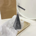 Ins Style Geometric Cone-shaped Iceberg Scented Candle Handmade Soy Wax Creative Shaped Photo Prop Home Decoration