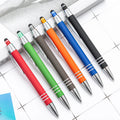 Celena for Stylus Soft Touch Pen Custom Logo Printed Ballpoint Pen Promotional Gift Pens Metal Matte Finish Plastic Material Che