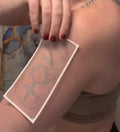 Custom Jajua Juice Small Larger Different Graphics 15 Days Temporary Semi Permanent Tattoo Sticker with No Water Application