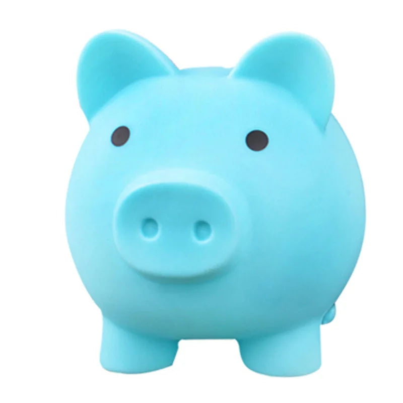 High Quality Cartoon Enameled Toy Pig Kids' Candy Money Box Promotional Home Decorative Item