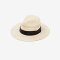 Spring Summer Fashion Trends New Arrival Hand Weave Hollow Out Design Light Weight White Panama Hat  Sisal Straw Fedora Hat