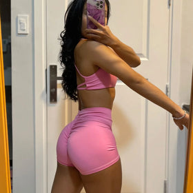 Wholesale Roupa De Academia Kit Yoga Wear Conjunto Deportivo Mujer Fitness Seamless Gym Set Manufactory