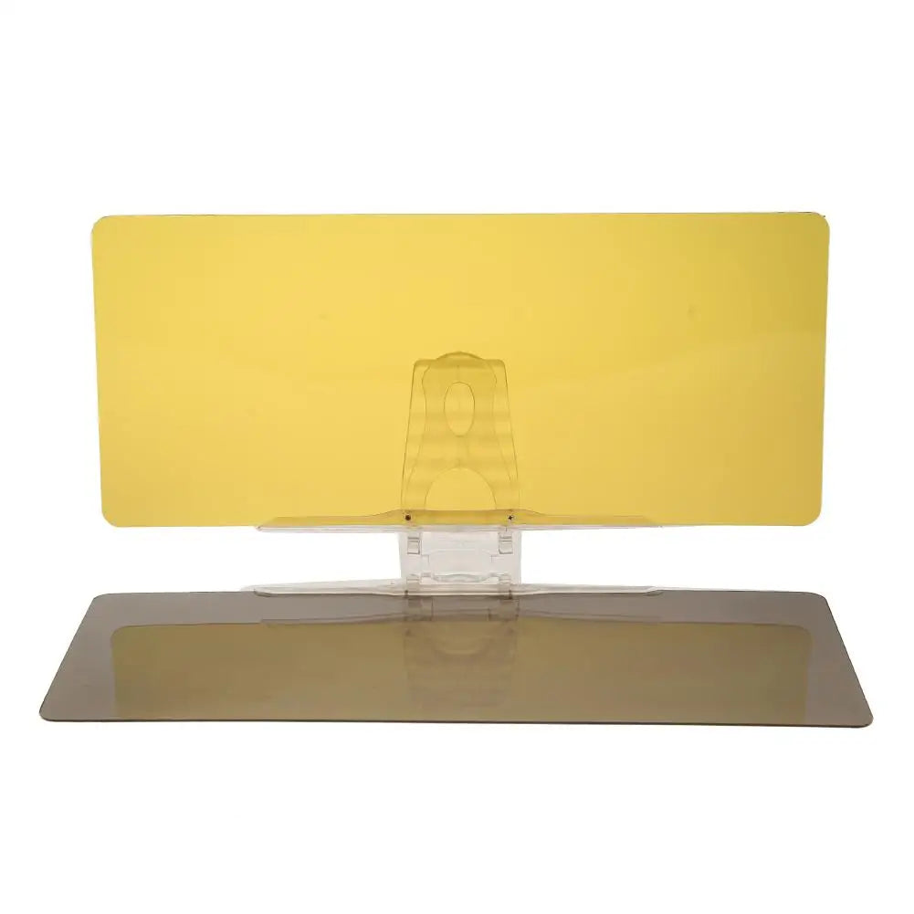 Factory Price 2in1 Car Sun Visor Flip Clear View for Drivers Fold Day Night Car Anti-dazzle UV Blocker Eyes Protector Sunshade