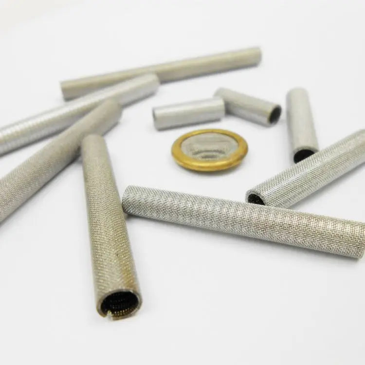 New Industrial Filters Micron Cartridge Sintered Stainless Steel Mesh Filter Pipes