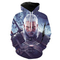 Fitspi Wholesale Custom Hot Game Design 3d Digital Printing Men's Women's Unisex Long Sleeves Pullover Hoodies Sweatshirt