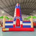 Commercial Outdoor Games Inflatable Climbing Wall Slide Inflatable Rock Climbing Wall