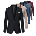 Guangzhou Auyan Customized Men's Slim Suit Jacket Casual Young Single New Jacket for Handsome Young Men