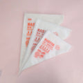 Cake Decorating Tools Disposable Cake Piping Bag PET Pastry Piping Bag Baking Decorating Tools Party Supplies