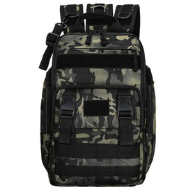 SNEDA Customize Waterproof Bag Fishing Backpack Outdoor Fishing Camouflage Tackle Backpack for Outdoor Sports
