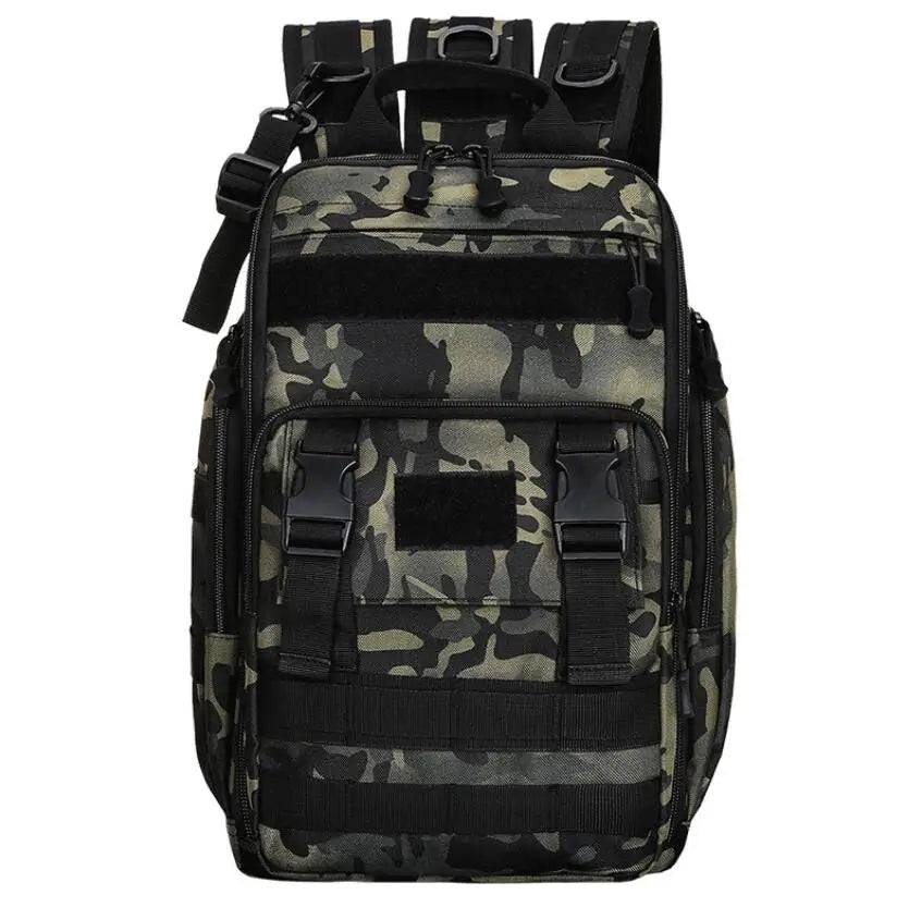 SNEDA Customize Waterproof Bag Fishing Backpack Outdoor Fishing Camouflage Tackle Backpack for Outdoor Sports