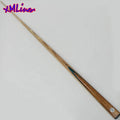 Xmlivet Handmade Inlay Pool Snooker Cues 1/2 Split in About 9.5mm Tip with Cooper Ash Wood Pool Cue Sticks Accessories