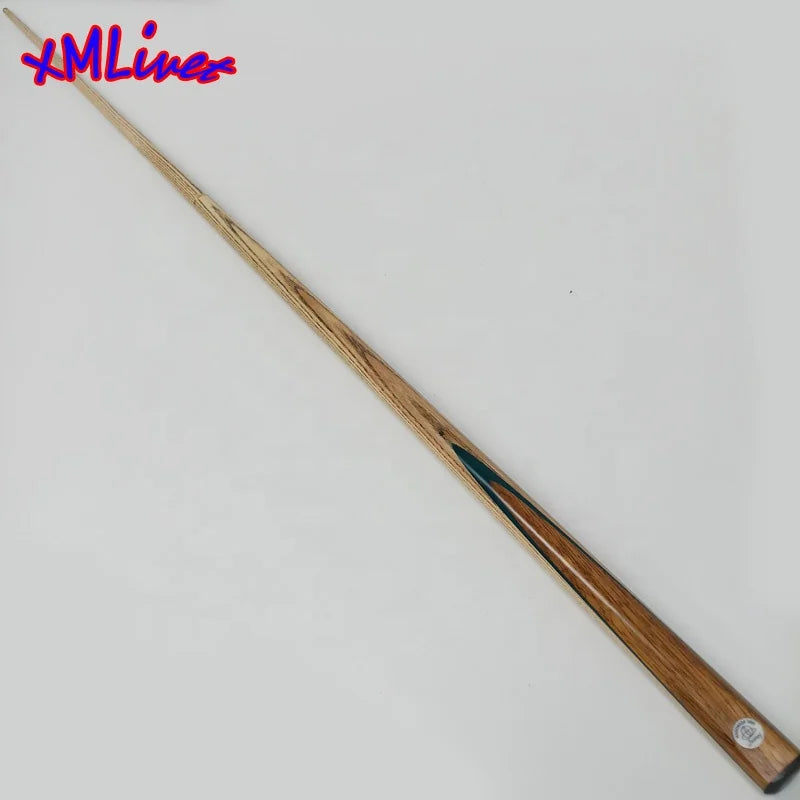 Xmlivet Handmade Inlay Pool Snooker Cues 1/2 Split in About 9.5mm Tip with Cooper Ash Wood Pool Cue Sticks Accessories