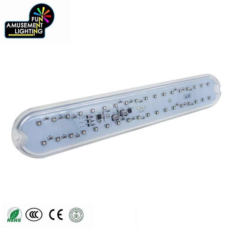 High Brightness RGB LED Pre-Programmed Lamp New Style Waterproof IP65 Color Changing Point Lights Plastic for Theme Park Use