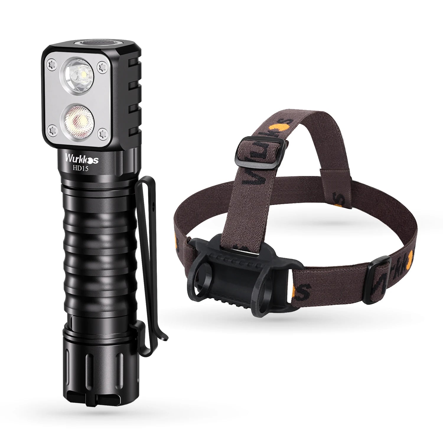 Wurkkos High Power Waterproof USB Rechargeable Motion Sensor Headlight  Headlamp Flashlight