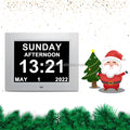 Shenzhen Factory 7 8 10 12 13 14 15 Inch Digital Calendar Day Clock / Alarm Clock for Dementia Elderly Alzheimer Memory Loss