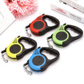 RM Wholesale Heavy Duty Adjustable Collars Dog Accessories Lead Strap Automatic Pet Retractable Dog Leash