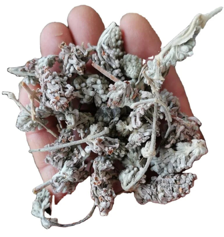 Mi Meng Hua Herb Whole Dried Pole Butterflybush Flower Buds for Tea