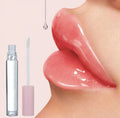 New Arrivals Private Label Lip Pump Plumper Vegan clear Lip Oil Lip Serum Plumper Gloss