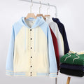 2024 Running Tracksuit Jacket Clothing School Student Zipper up Hoody Sportswear for Men
