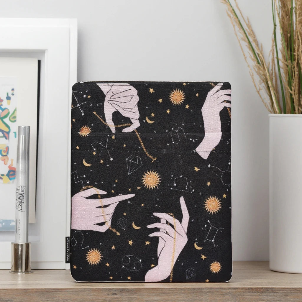 New Arrival Best Quality Waterproof Thick Book Sleeve Portable Cotton Bag Cover Perfect Gift Pouch for Book Lovers