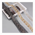 Diy Bag Hat Accessories Garment Lace Webbing Mesh Woven Handmade Glass Beaded Heavy Embroidery Ribbon Textile Sewing Trims