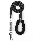 Pet Leash High Reflective Nylon Dog Leash Buffer Spring Chest Back Leash Factory Wholesale