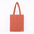 CHANGRONG Custom Lightweight Nylon Women's Large Quilted Puffer Tote Bags with Zipper Closure Multi-color Fashion