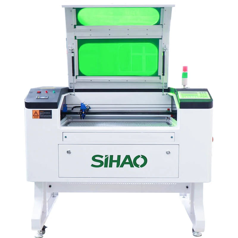 Vevor Recommend High Quality 7050 100w CO2 Reci Glass Tube Laser Engraving Cutting Machine with Water Chiller
