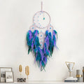 Dreamcatcher Wall Hanging Decor Colorful Crystal Feather Dream Catcher for Home DÃ©cor Wall Art and Gifts